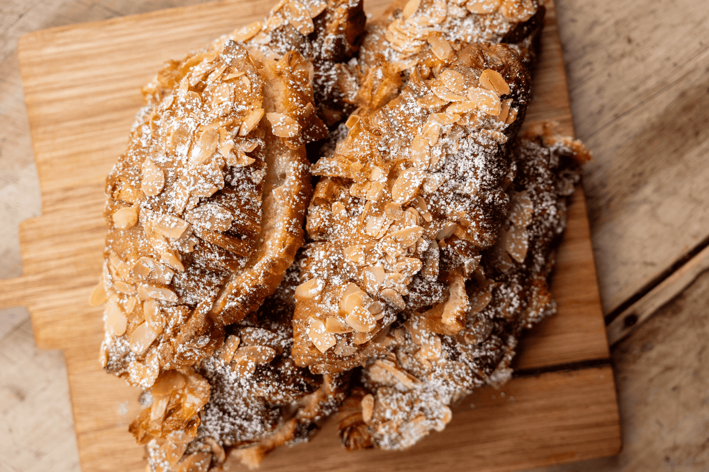 Almond Croissants (6)