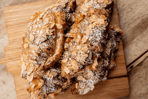 Almond Croissants (6)
