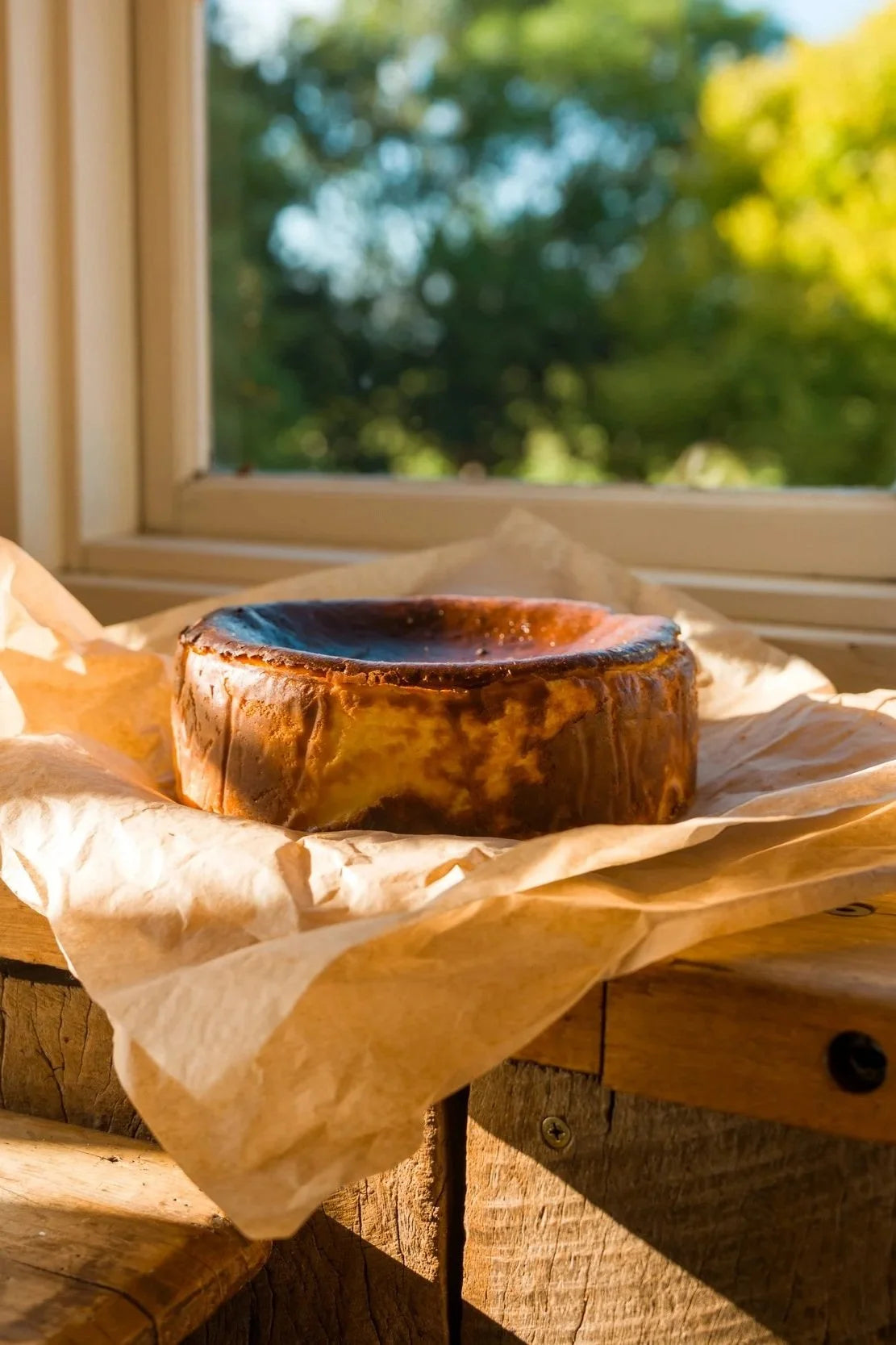 Basque Cheesecake